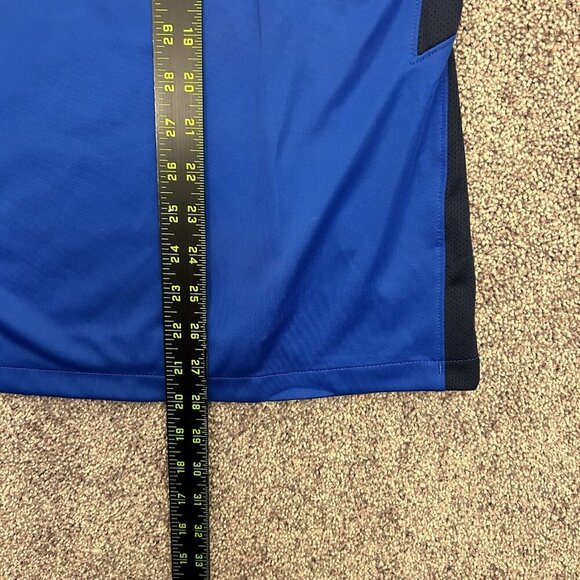 Nike Soccer Jersey Top Short Sleeves Blue Women's Dri-Fit Size XL - NWT$50 - Picture 8 of 12